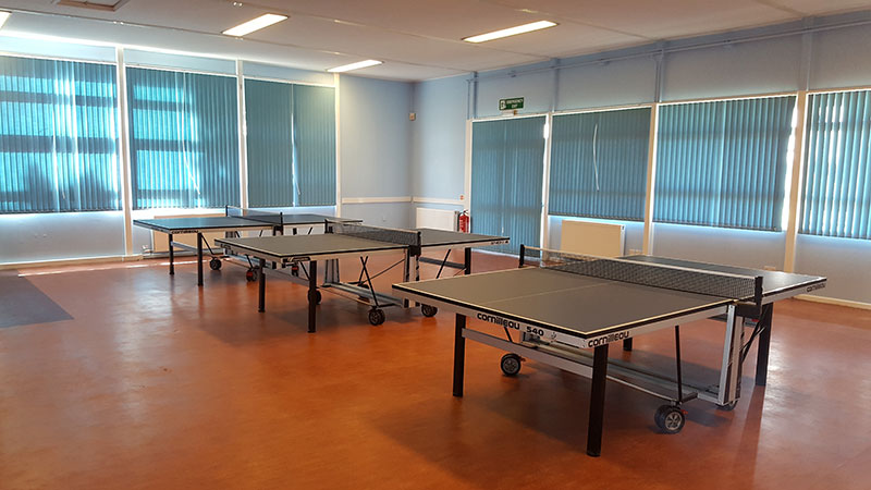 Priory Tennis Tables