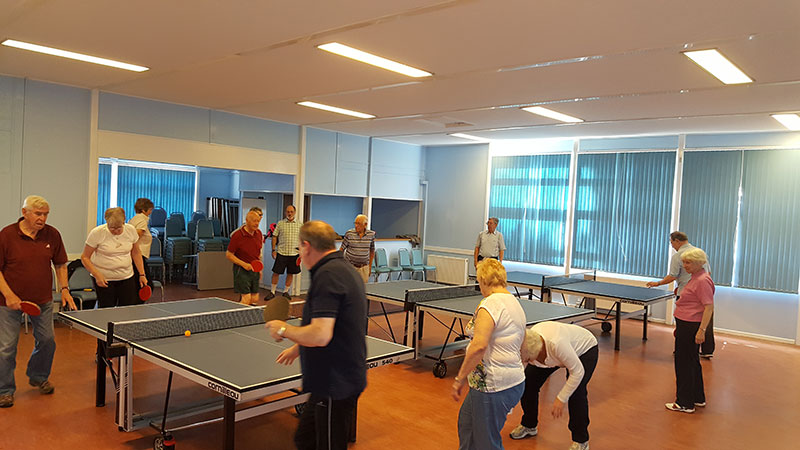 Priory Table Tennis Club