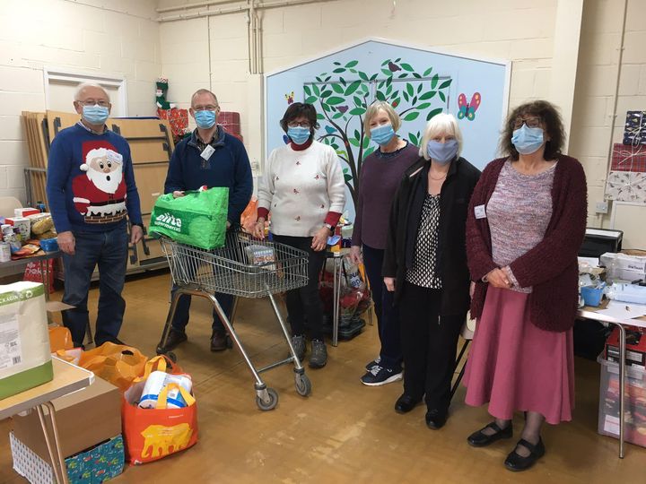 Christmas Food Bank Donations