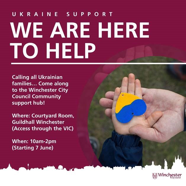 Winchester City Council - Ukraine Support
