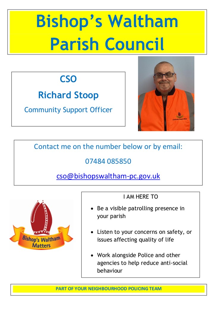 Community Support Officer