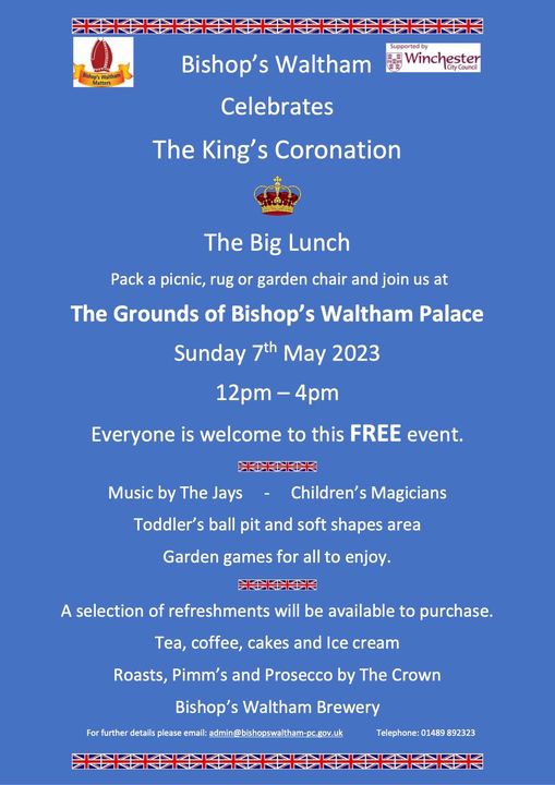 Kings Coronation - Big Lunch