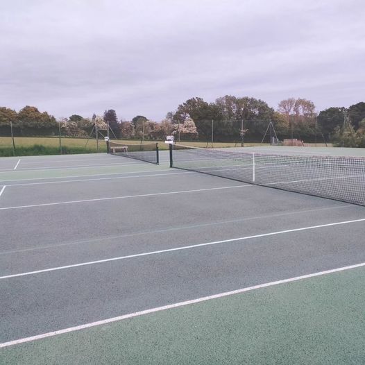 Free to use Tennis Courts