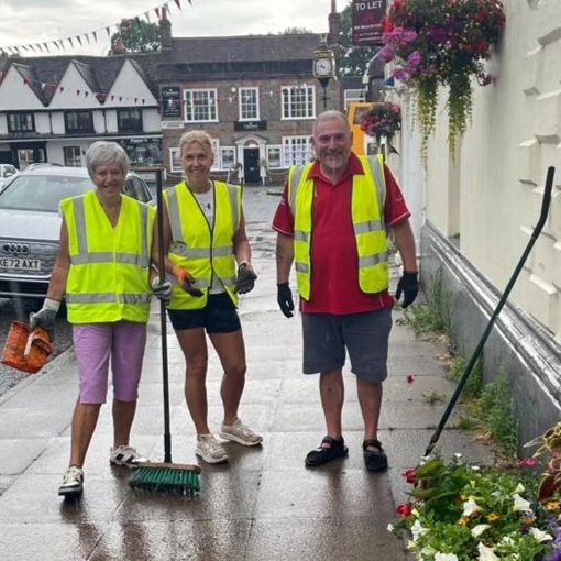 High Street Tidy Up