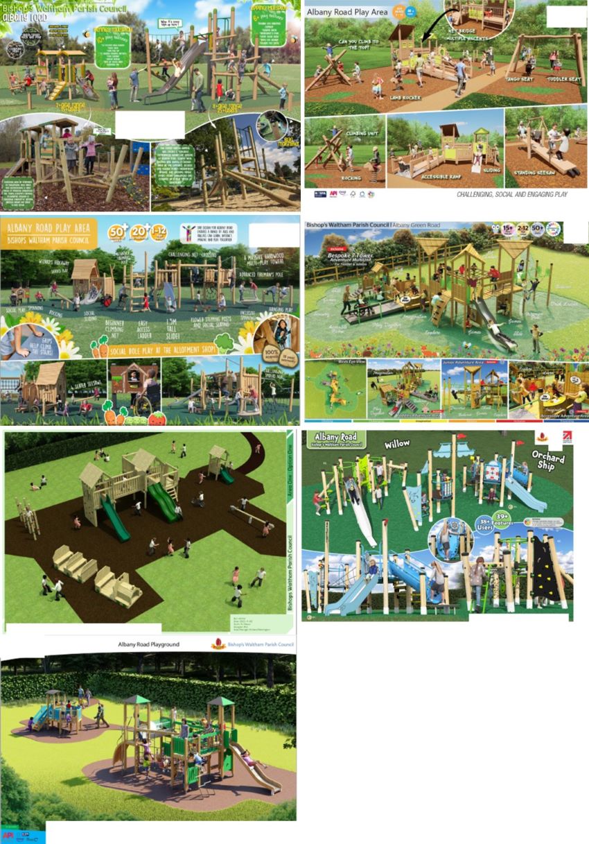 Albany Road Play Park Design Survey