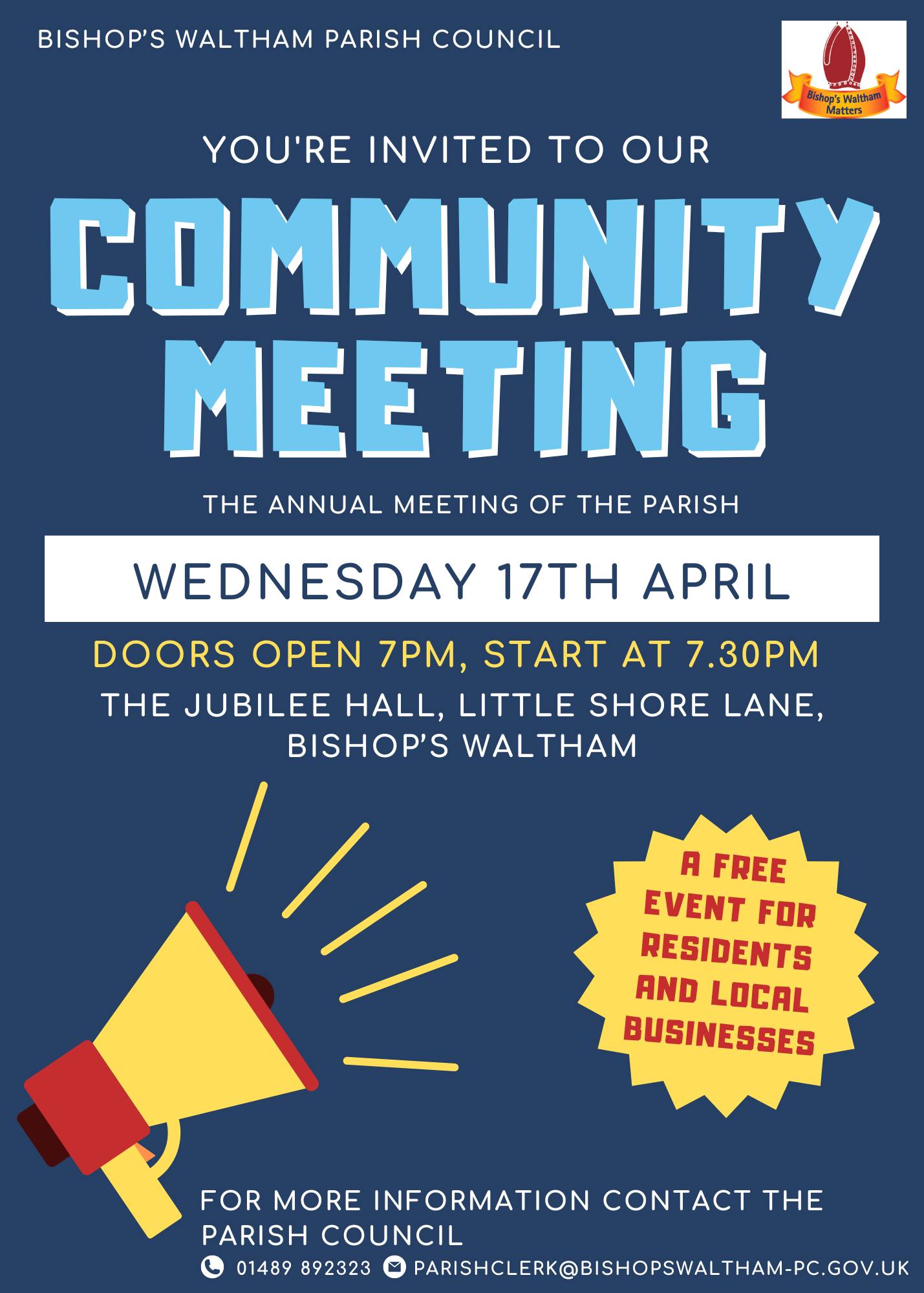 Annual Meeting of the Parish
