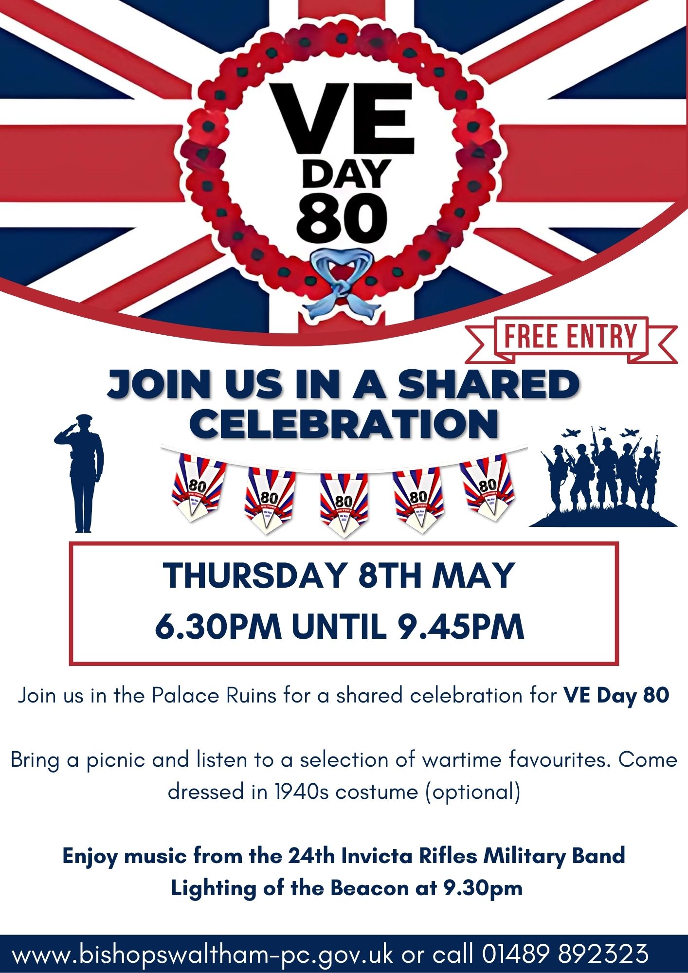 VE Day 80