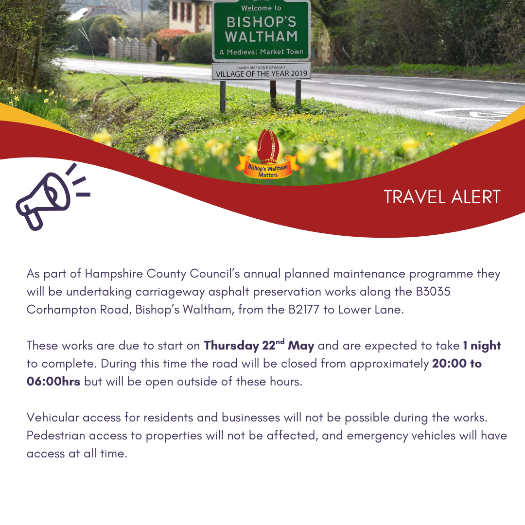 Road Closure
