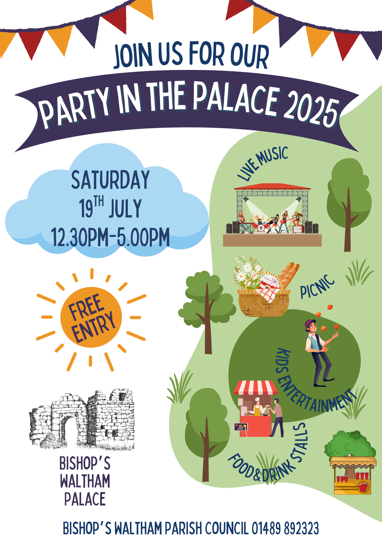 Party in the Palace