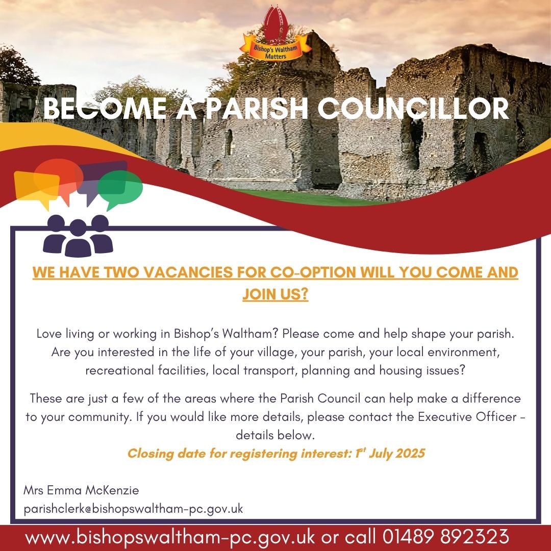 Become a Parish Councillor