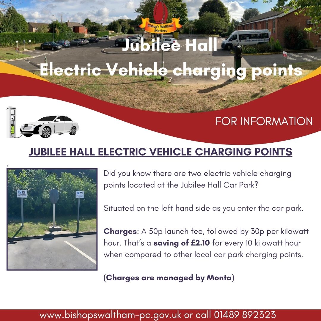 Electric vehicle charging points
