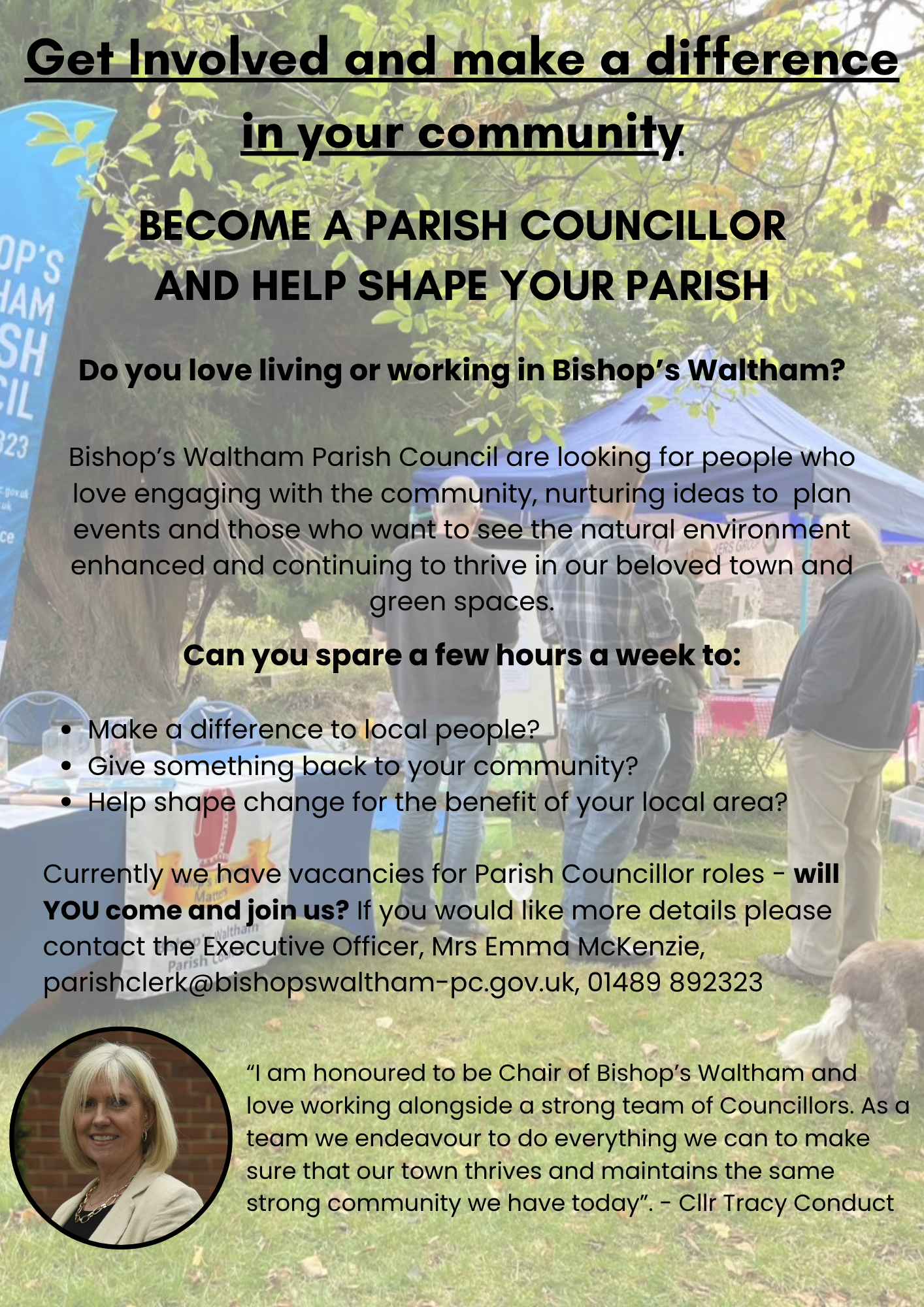 Become a Parish Councillor