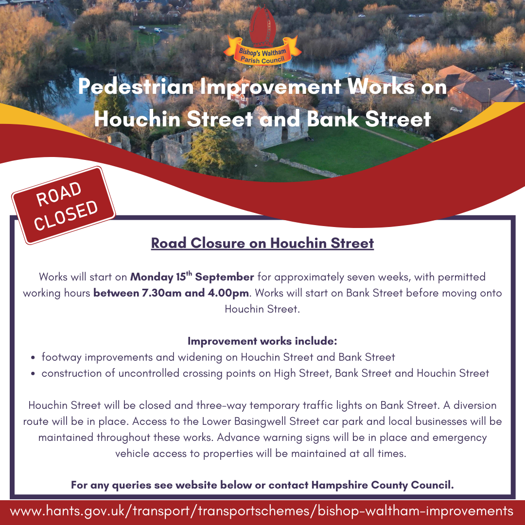 Road Closure Bishop