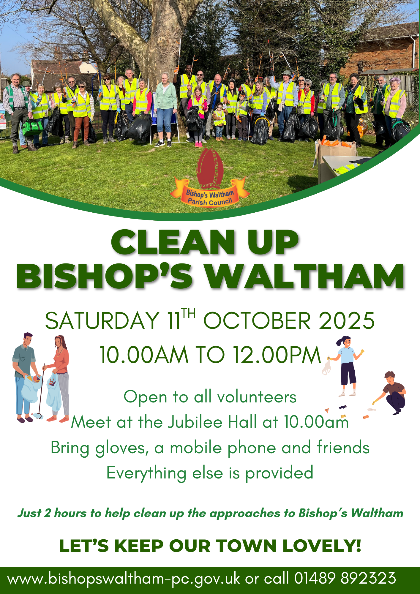 Clean Up Event
