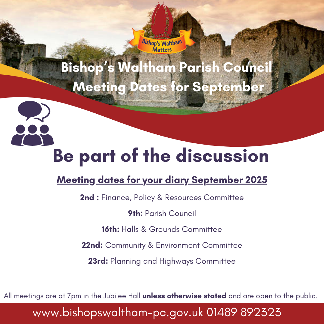 September Committee Meeting Dates