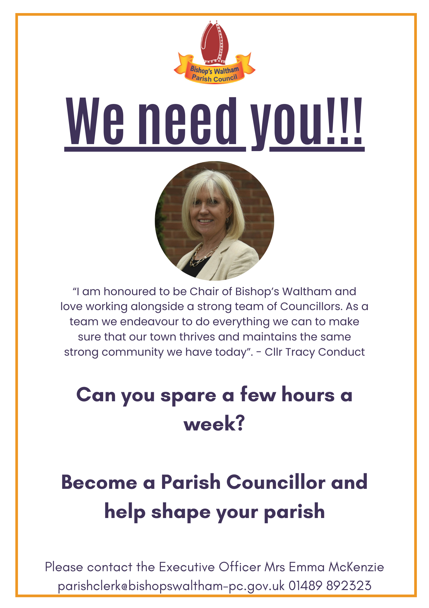 Councillor Vacancy