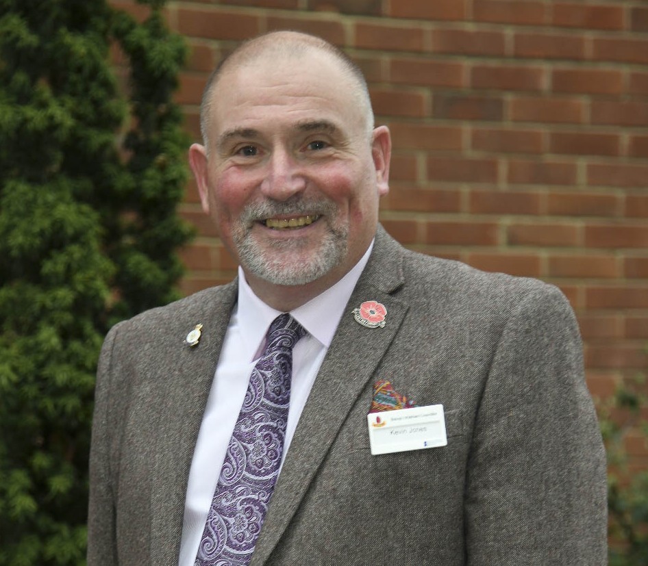 Cllr Kevin Jones
