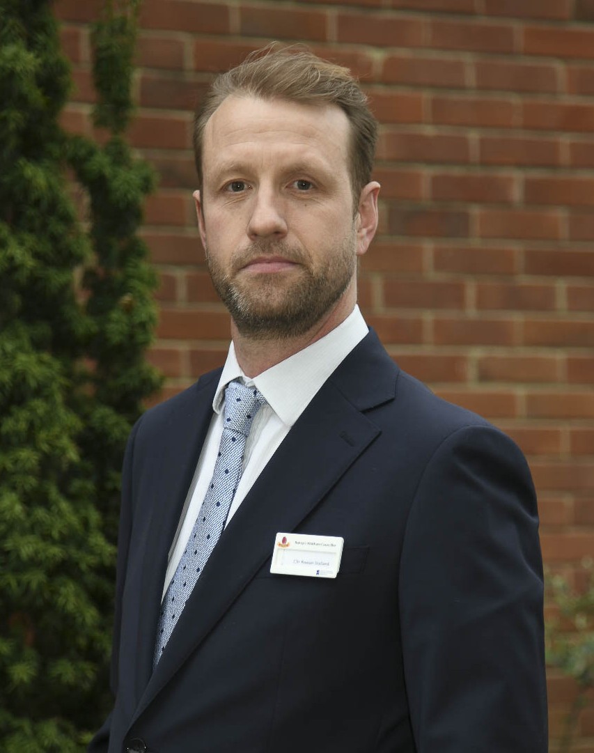 Cllr Rowan Stallard