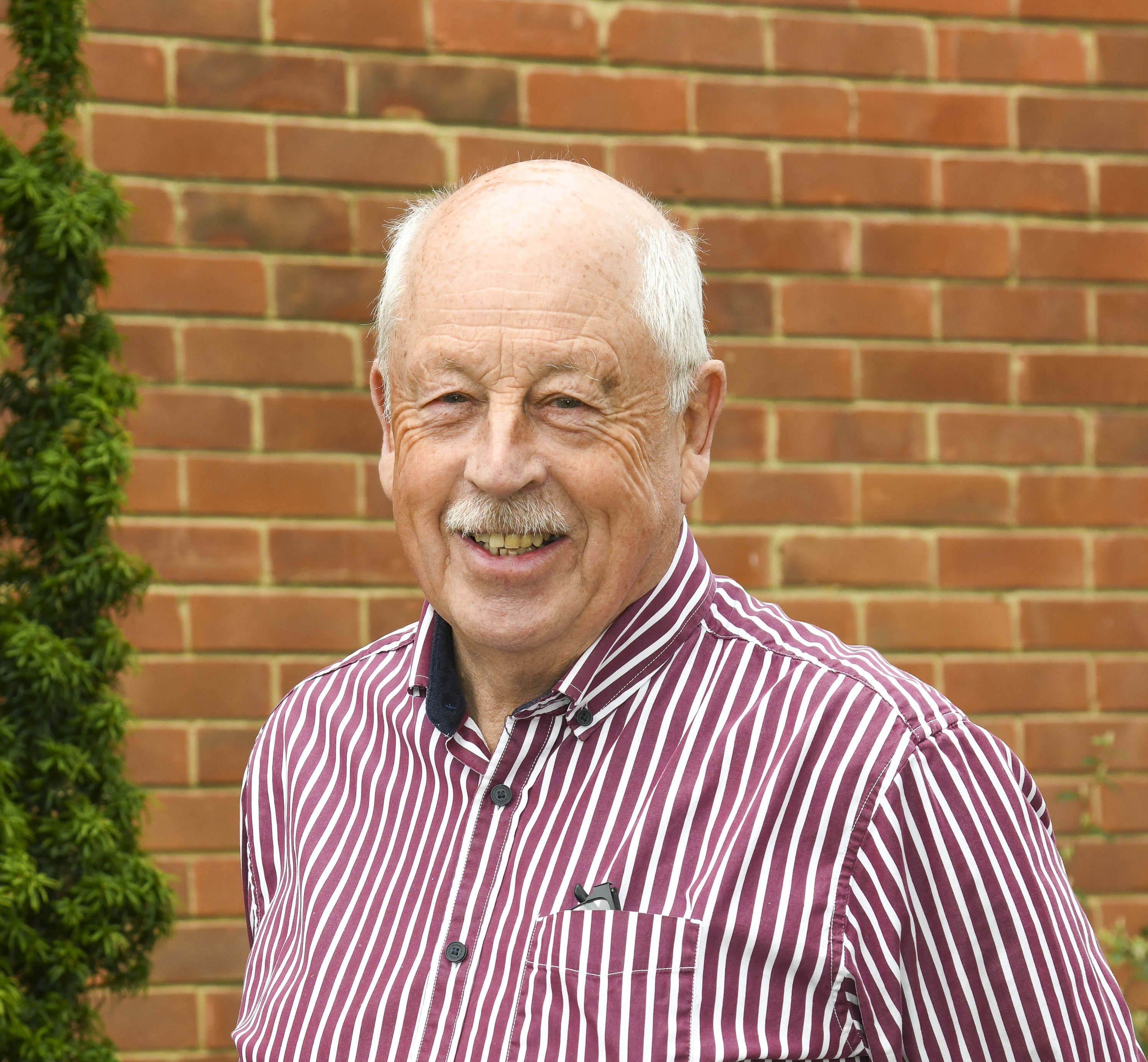 Cllr Barry Nicholson