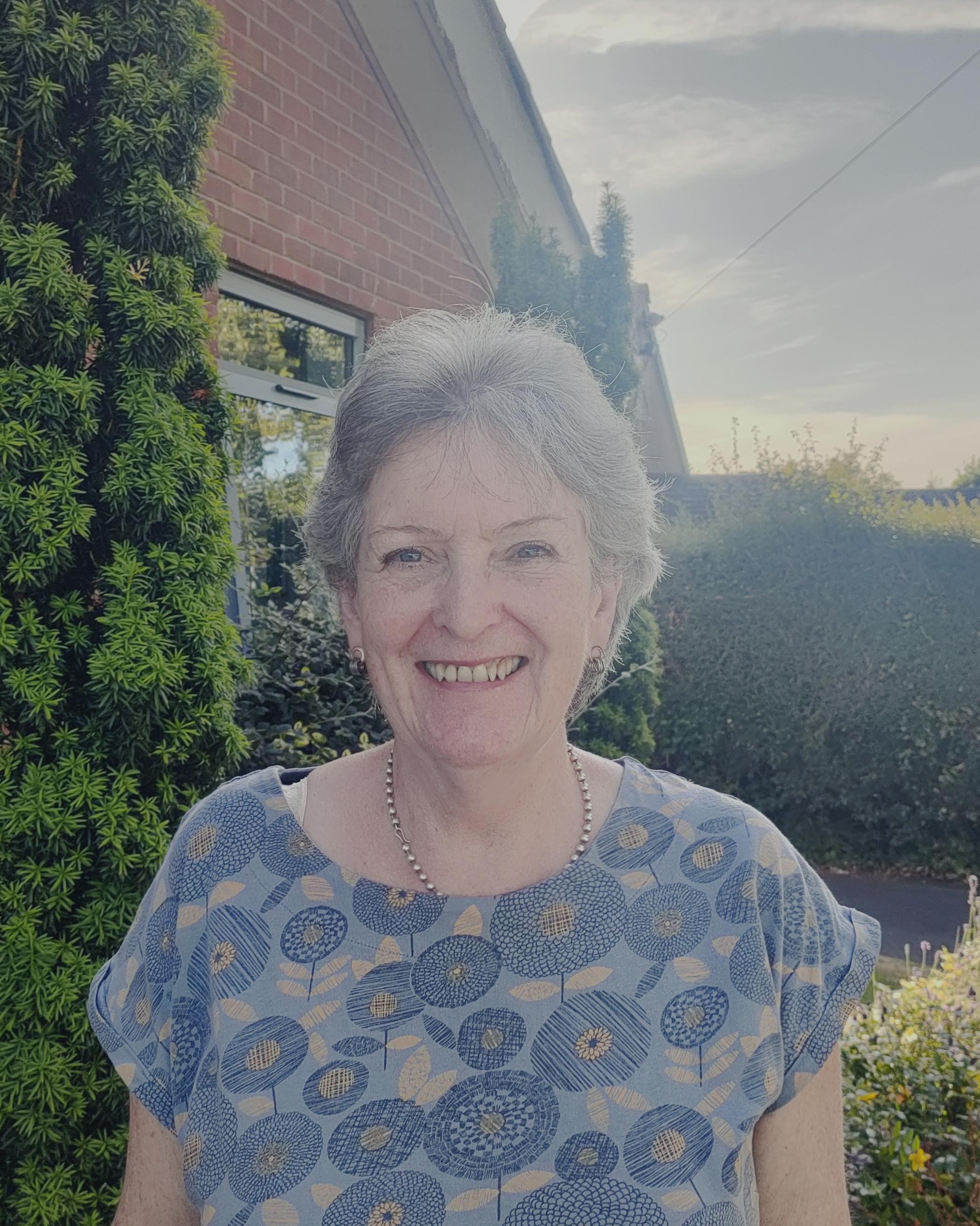 Cllr Patricia Wilson